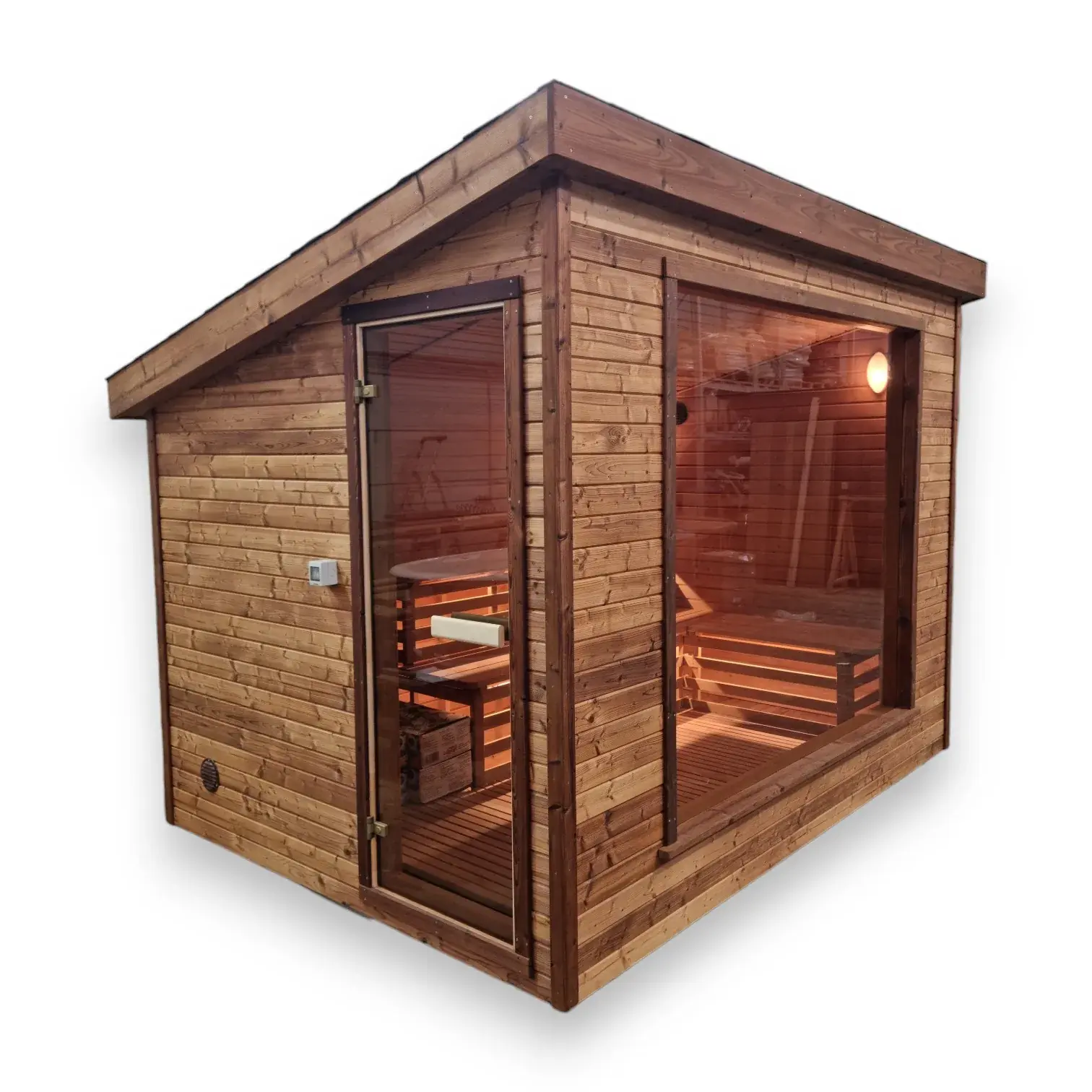 Wild Tubs modern-sauna-classic · 1