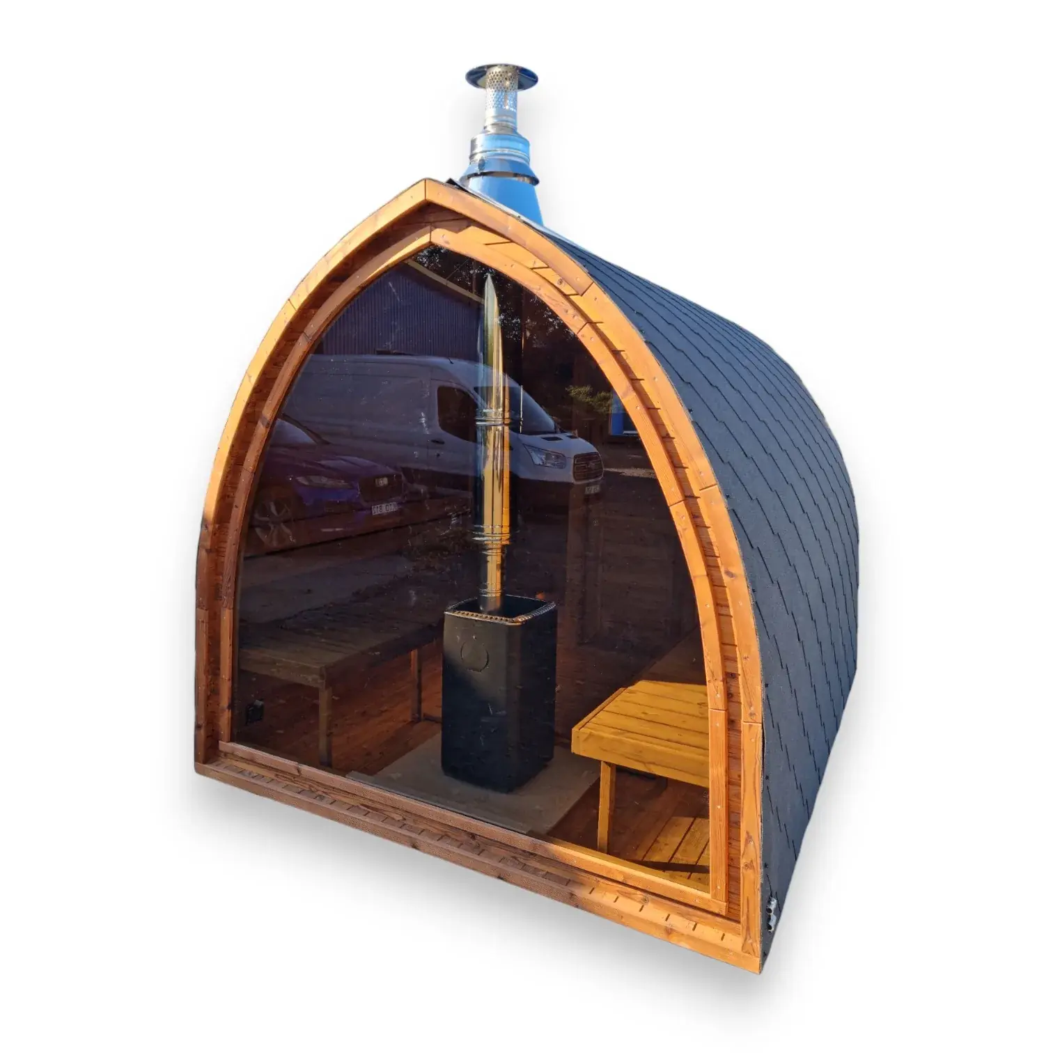 Wild Tubs igloo-garden-sauna · 1