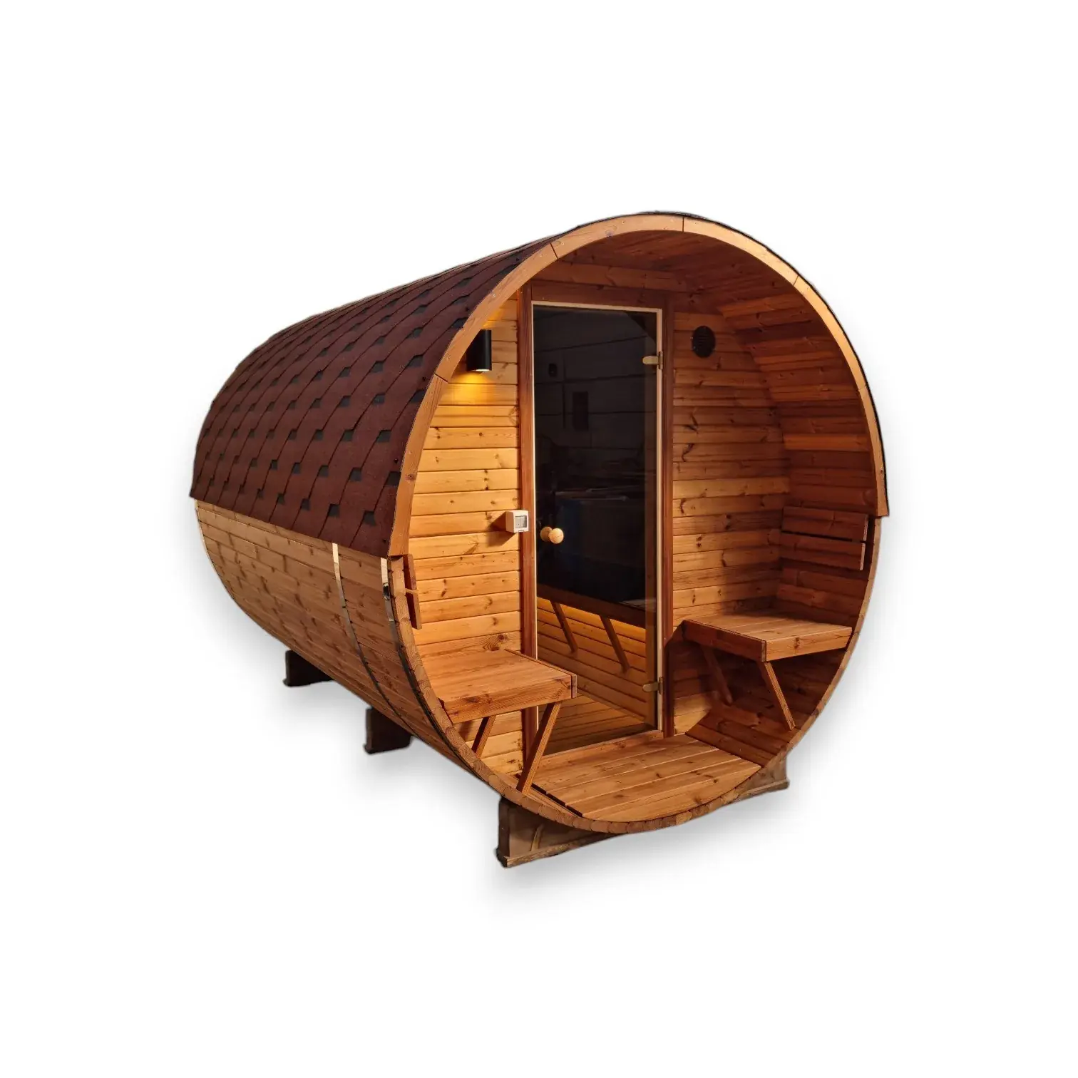 Wild Tubs barrel-garden-sauna · 1