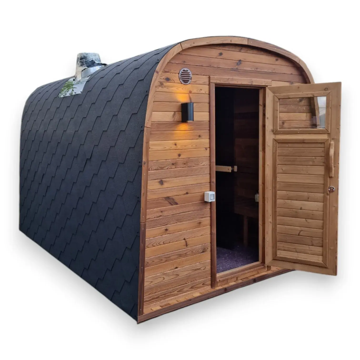 Wild Tubs pod-outdoor-sauna · 1