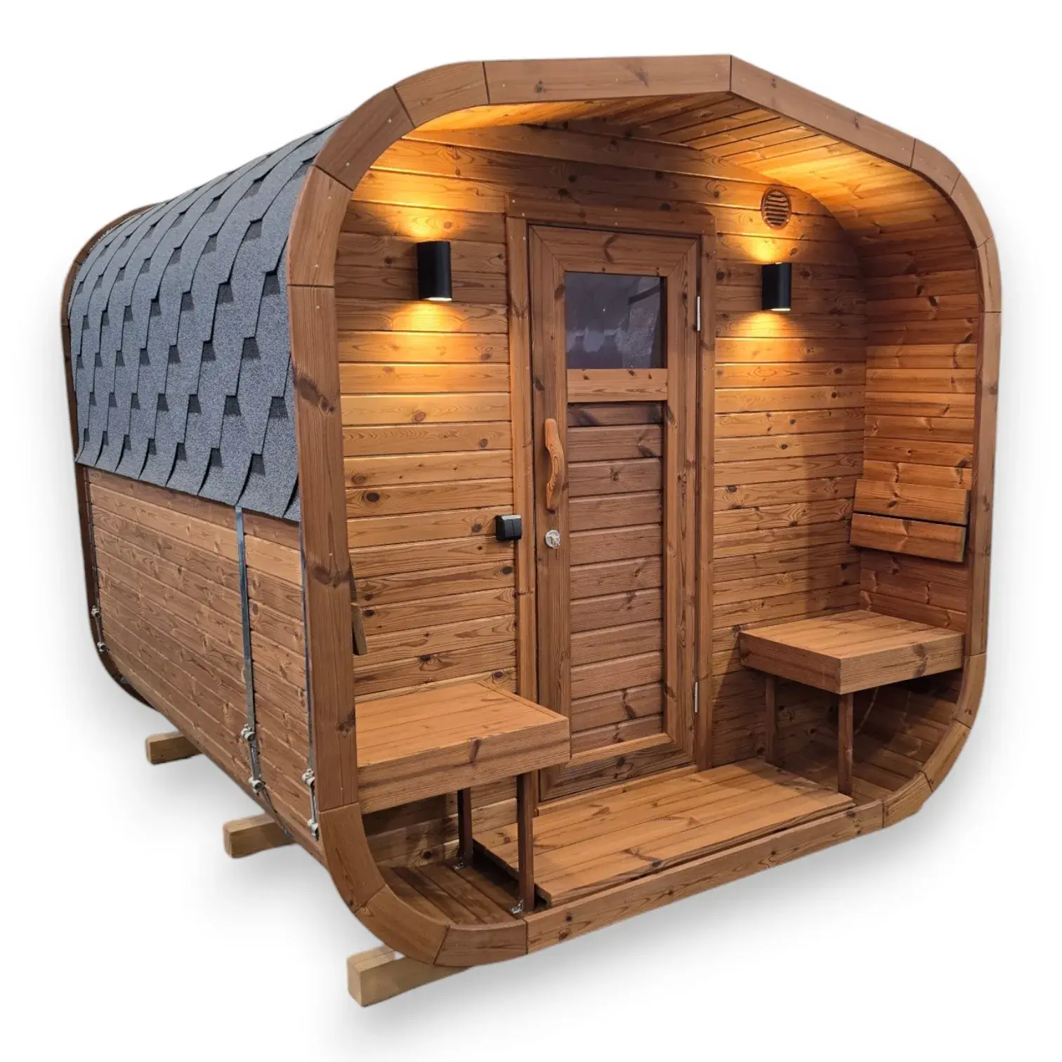 Wild Tubs cube-outdoor-sauna · 1